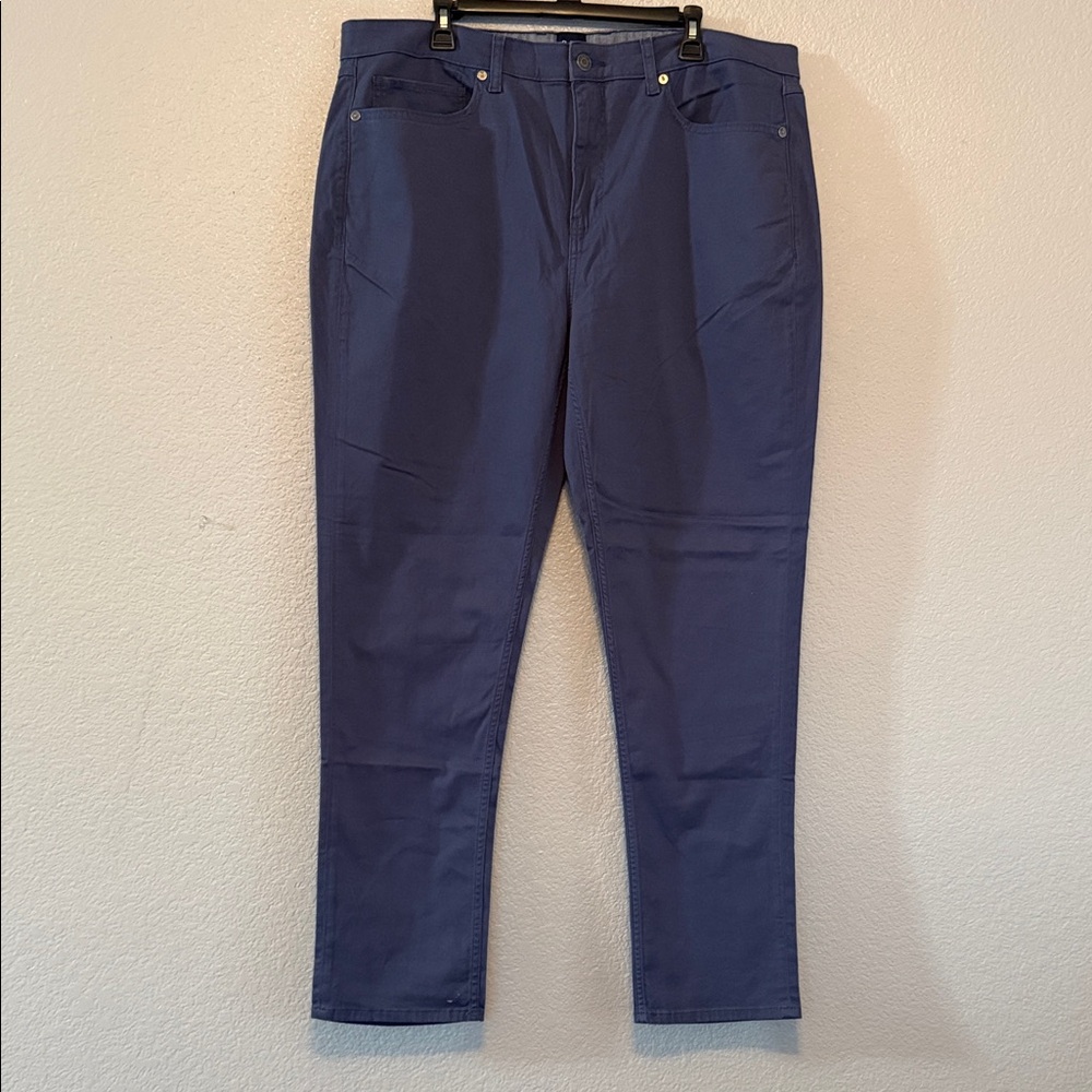 GAP Navy Blue Pants for Men